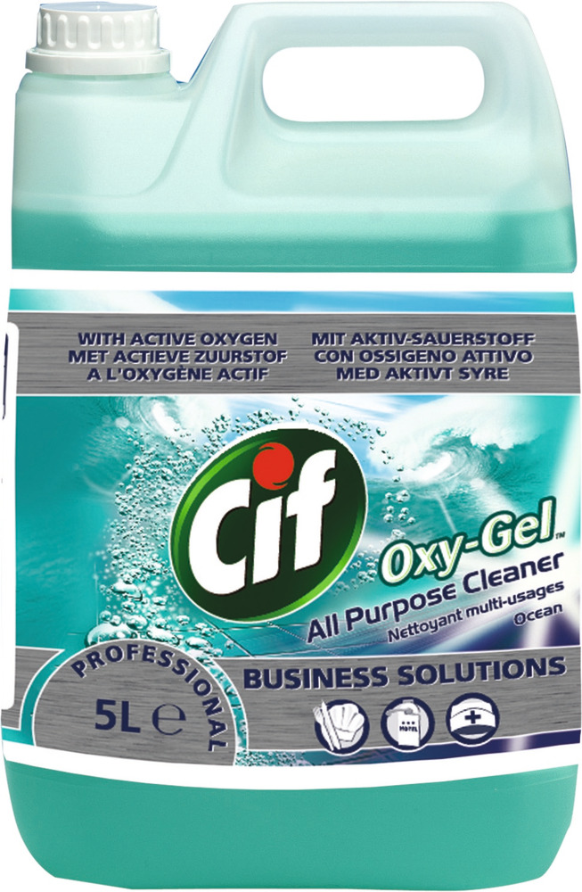 Yleispuhdistusaine Cif Professional Oxy-Gel 