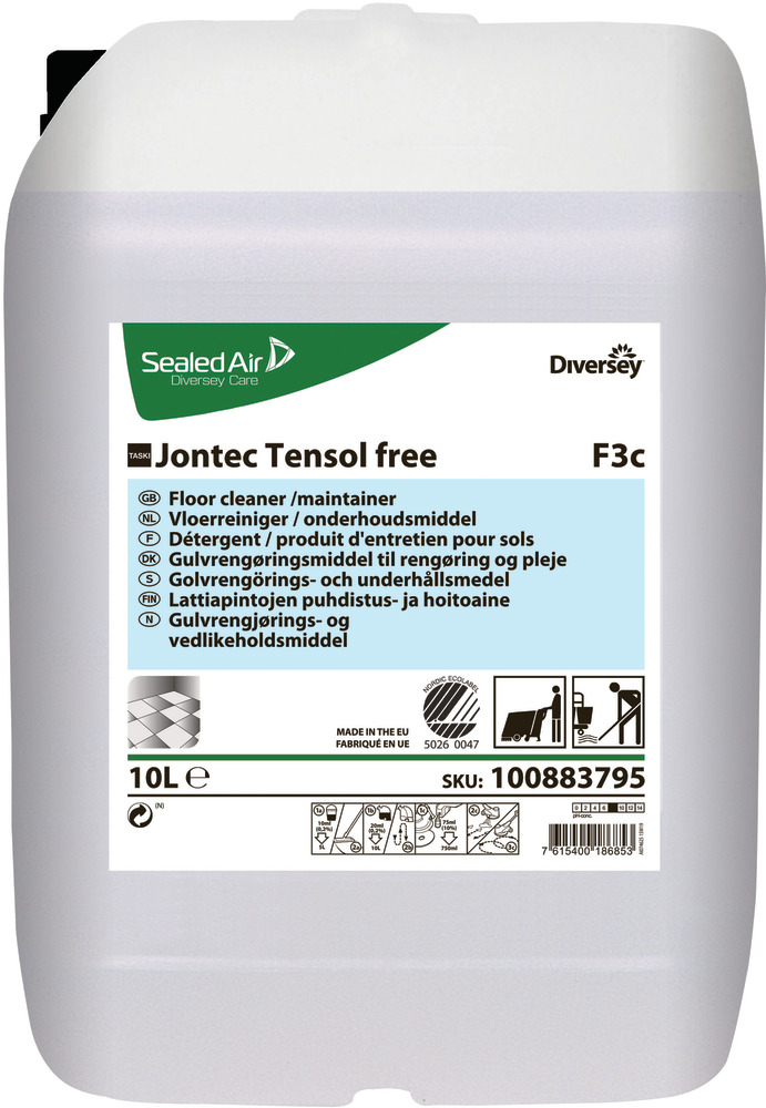 Puhdistusaine Jontec Tensol Free