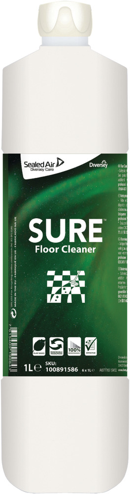 Yleispuhdistusaine  SURE Floor Cleaner