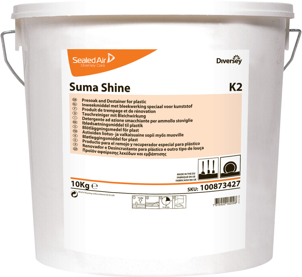 Liotus- ja valkaisuaine Suma Shine K2