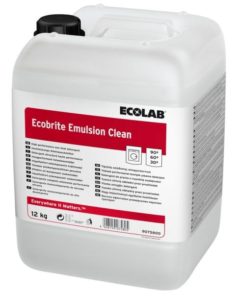 Tekstiilienpesuaine Ecobrite Emulsion Clean