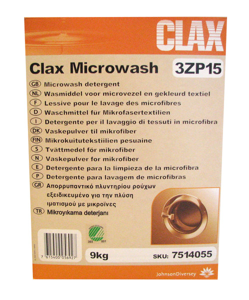 Pyykinpesujauhe Clax Microwash Forte G