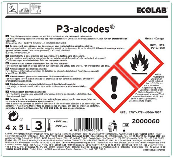 Ecolab P3-ansep CIP 24kg