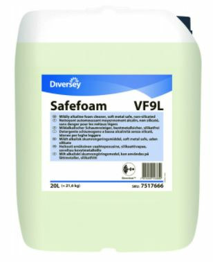 Vaahtopesuaine Safefoam VF9L
