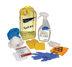 Eritetahrapakkaus Oxivir Plus Spill Kit