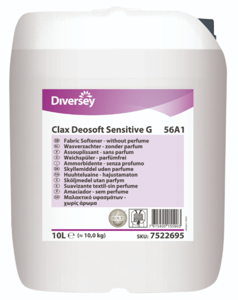 Huuhteluaine Clax Deosoft Sensitive