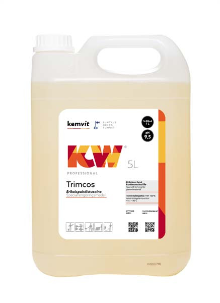 Erikoispuhdistusaine KW Trimcos