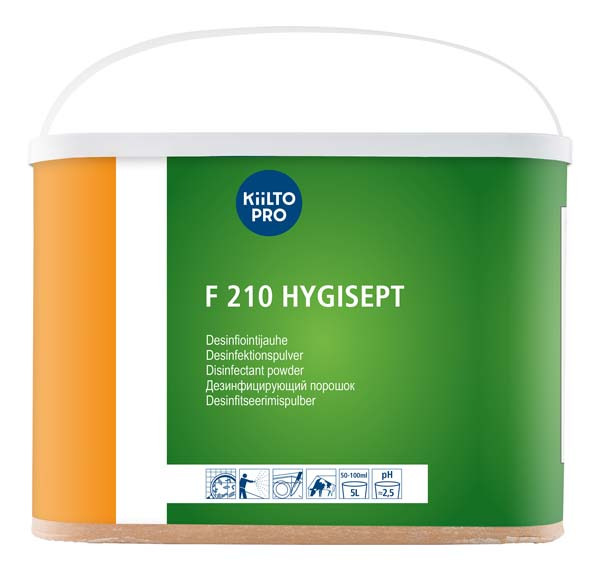 Desinfektioaine Kiilto F210 Hygisept