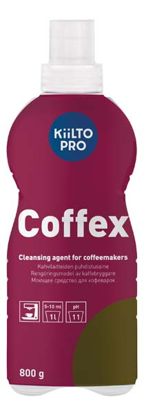 Kahvinkeittimen puhdistusaine Coffex E2