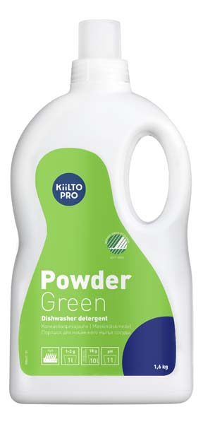 Konetiskiaine Kiilto Powder Green