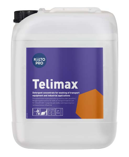Teollisuuspesuaine Kiilto Telimax