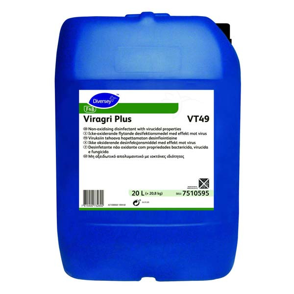 Desinfektioaine Viragri Plus VT49