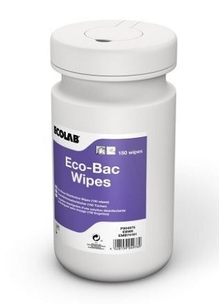 Desinfektiopyyhe Eco-Bac Wipes