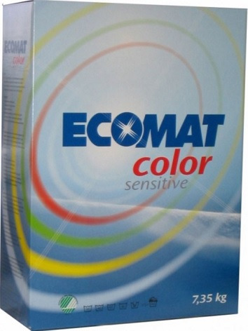 Pyykinpesujauhe Ecomat Color