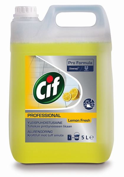 Yleispuhdistusaine Cif Professional Lemon
