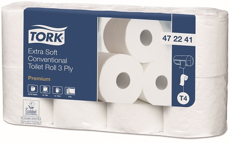 WC-paperi Tork Extra Soft T4