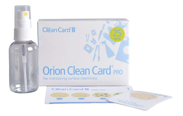 Proteiinitesti Orion Clean Card Pro