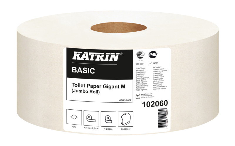 WC-paperi Katrin Basic Gigant